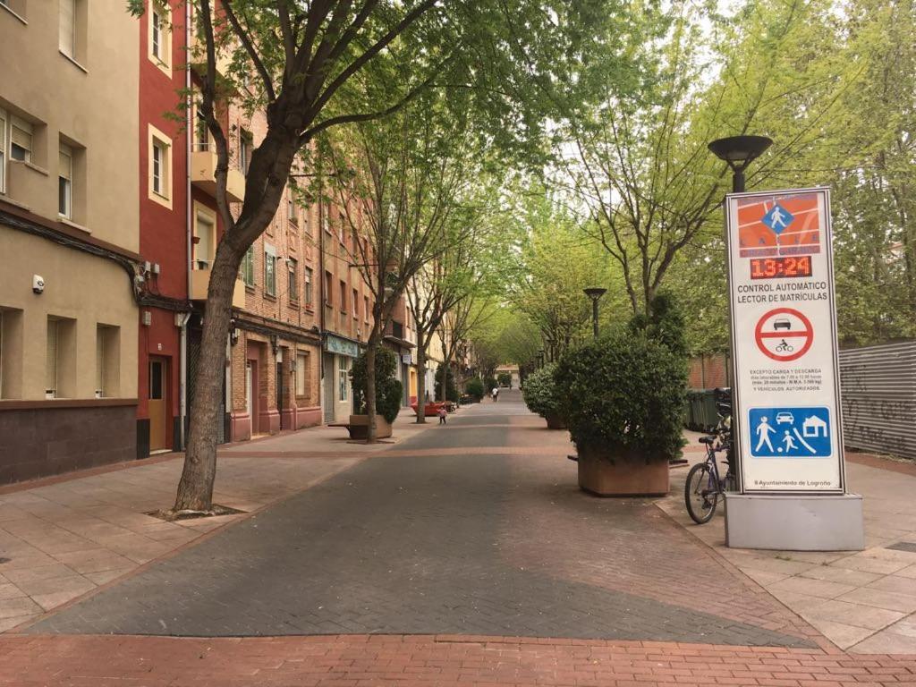 A 5 Minutos Estac Tren Centrico Y Estiloso Vivienda De Uso Turistico Logroño Zewnętrze zdjęcie